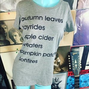 🎃 NEW FUNNY FALL Pumpkin Spice Fall Top Small